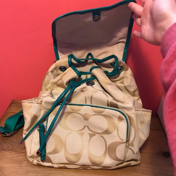 Coach Backpack - Picture 6 of 8